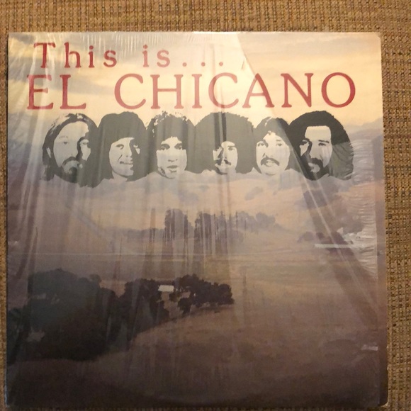 Other - This is El Chicano vinyl record from 1976
